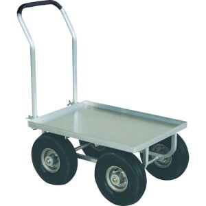 HARAX 愛菜号 350-4Nノーパンクタイヤ 積載面620×455 ( CH-530-35NP ) ハラックス(株)