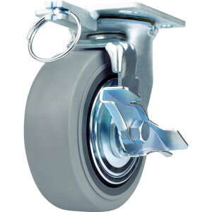 SAMSONG d׏dpLX^[  S125mm u[Lt ( TP6650-MIR BB TG TLB ) SAMSONG CASTER