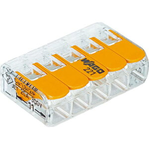 WAGO �����E�P�������^�b�`�ڑ��\�R�l�N�^ 5���p(25��) ( WFR-5 ) ���S�W���p��(��)