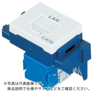 �ySALE���i�zPanasonic �����Ƃ��V���[�Y��񃂃W�����W���b�N CAT5E �����^ �z���C�g ( NR3160W )