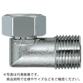 KAKUDAI ( カクダイ ) 水道配管用継手 ナットつきフレキ用小曲りエルボ 呼び径G1/2 ( 646-111-13 )