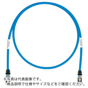 PANDUIT ( �p���h�E�C�b�g ) CAT6A/CAT6 �V�[���h�p�b�`�R�[�h 30m �� ( STP6X30MBU )