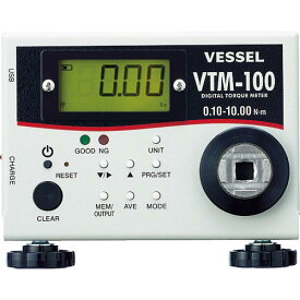 ベッセル　トルクメーター　VTM‐100 VTM-100 ( VTM100 ) （株）ベッセル