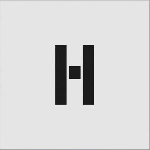 IM ( �A�C�}�[�N ) �X�e���V�� H �����T�C�Y100×65mm ( AST-H10065 )