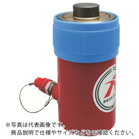 RIKEN　単動式油圧シリンダー　ストローク35mm　VCカプラ付 MC1-35VC ( MC135VC ) 理研機器（株） 【メーカー取寄】