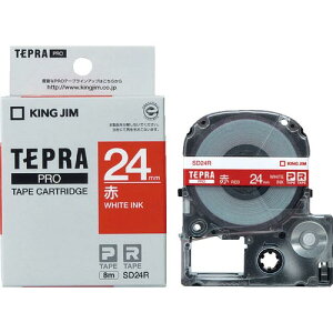 KING JIM yzuevvPROe[v 24mm ԃx/ 8m ( SD24R ) ()LOW