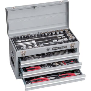 TONE �����p�H��Z�b�g �c�[���Z�b�g(�V���o�[�d�l) �Ԍ�508×���s232×����302mm ( TSXT950SV )
