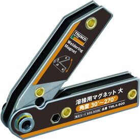 TRUSCO　溶接用マグネット　大　角度30度～270度 TMLA-600 ( TMLA600 ) トラスコ中山（株）