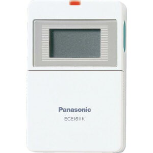 Panasonic　ワイヤレスコール携帯受信器セット ( ECE161KP ) パナソニック（株）エレクトリックワークス社