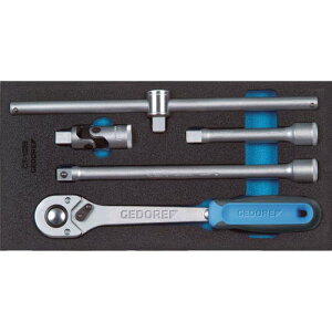 GEDORE �y���ؔp�ԁz�\�P�b�g�����`�Z�b�g1/2 1500CT1�]1993T ( 2309106 )