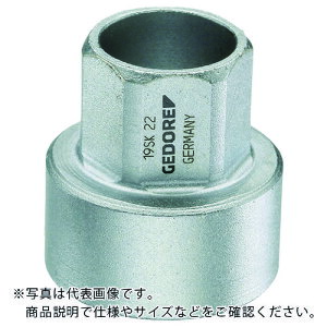 GEDORE �y���ؔp�ԁz �V���[�g�\�P�b�g 19SK 1/2 13mm ( 2225875 )