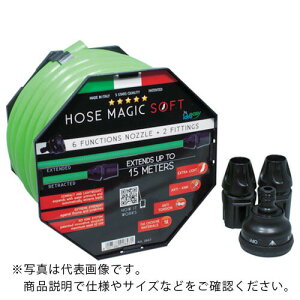idroeasy ( euroequipe ) �y���ؔp�ԁz �}�W�b�N�\�t�g�z�[�X 13.5X18mm 30m ( MS1330GN-FN )
