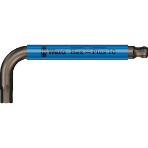 Wera 950 SPKS Hex-Plus �w�b�N�X�v���X�Z�p�����` 10.0 ( 022677 )