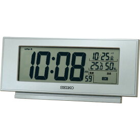 SEIKO　デジタル時計　快適環境NAVI ( SQ794S ) セイコータイムクリエーション（株）