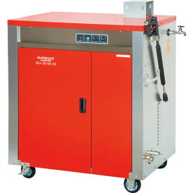 スーパー工業 200V温水高圧洗浄機 (5.5kW) 貯湯式ボイラータイプ ( SHJ-2510S-60HZ ) スーパー工業(株)