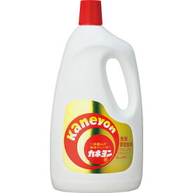 カネヨ　液体クレンザー　カネヨンL　2．4kg ( 101021 ) カネヨ石鹸（株）