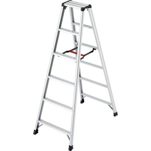 ハセガワ アルミ合金製専用脚立 脚軽 RZ型 6段 ( RZ-18C ) 長谷川工業(株) ( J8J69 )