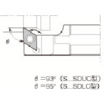 京セラ 外径加工用スリーブホルダ Ｓ－ＳＤＵＣ ( S25.0H-SDUCL11