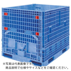 サンコー　大型部品用通い箱　805850　コンパレッターF＃1400　ブルー SK-CP-F1400-BL ( SKCPF1400BL ) 三甲（株）