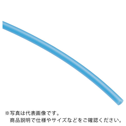 ピスコ ソフトナイロンチューブ ブルー １２×９ １００Ｍ NB1290-100-BU ( NB1290100BU ) （株）日本ピスコのサムネイル