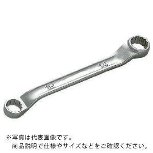 KTC ( ���s�@�B�H�� ) 45°×6°�V���[�g�߂��˃����` �ΕӐ��@8×9mm ( M5S-0809-F ) �y���[�J�[���z