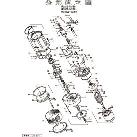 ツルミ　モータフレーム　 801-06449429-9 ( 801064494299 ) （株）鶴見製作所