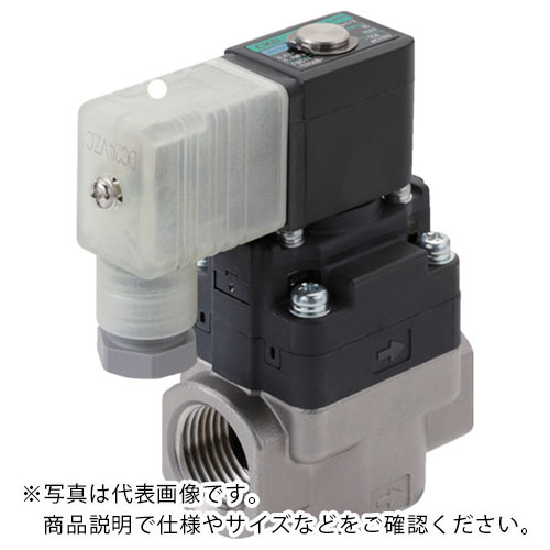 【SALE価格】ＣＫＤ 水用小形パイロット式電磁弁 ( FWD11-10A-D2HSB-AC100V ) ( PFY15 )：Orange Tool Tokiwa