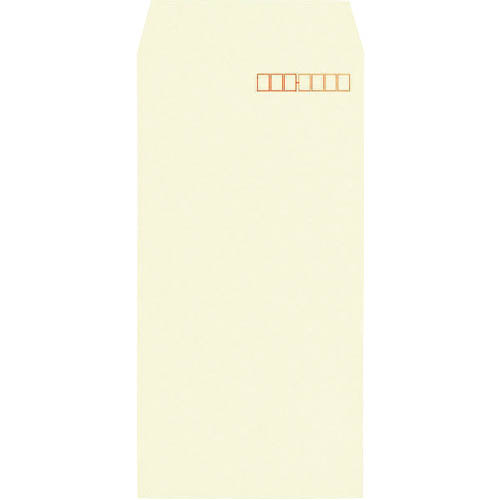 【SALE】キングコーポ 長３ Ｖカラー クリーム７０ｇ／平方ｍ スミ貼１０００枚Ｘ１箱 ( 181323 ) （株）キングコーポレーション