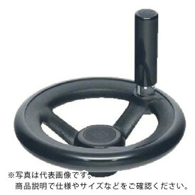 イマオ　ハンドル　丸リム型エンプラハンドル車（加工付）　ハンドル径250mm　 RP250ER-SUS-H26 ( RP250ERSUSH26 ) （株）イマオコーポレーション