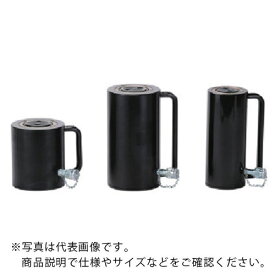 【SALE価格】DAIKI アルミ単動シリンダー30tストローク150 ( DZR306 ) (株)ダイキ 【メーカー取寄】