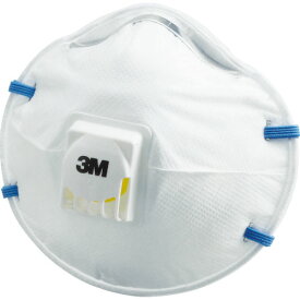 3M　使い捨て式防じんマスク　　排気弁付き　（10枚入） 8805 DS2 ( 8805DS2 ) スリーエム　ジャパン（株）安全衛生製品事業部