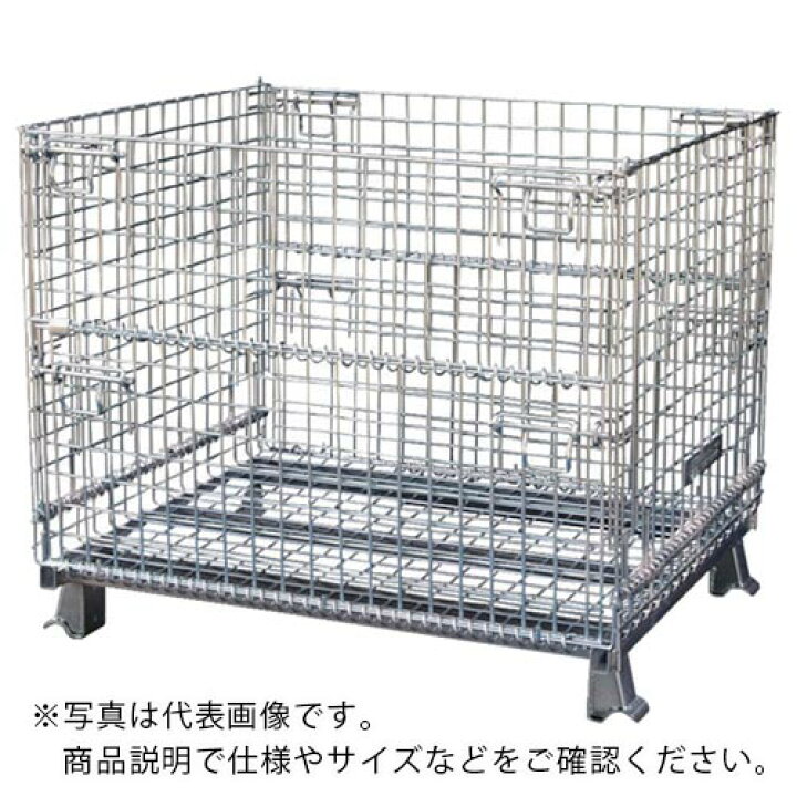 楽天市場 サンキン メッシュパレット １５０ｍｍキャスター付 １２００ １０００ １０００ Cml 4s Cml4s サンキン 株 メーカー取寄 Orange Tool Tokiwa