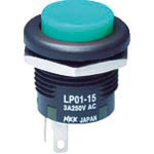 NKK�X�C�b�`�Y ��w�`���{�^���X�C�b�` LP �{�^���� �P��ON-(ON) ( LP01-15CCKNS1M )