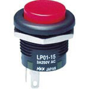 NKK�X�C�b�`�Y ��w�`���{�^���X�C�b�` LP �{�^���� �P��ON-(ON) ( LP01-15CCKNS1R )