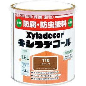 KANSAI　キシラデコール　オリーブ　1．6L　 ( 00017670520000 ) 【6缶セット】 （株）カンペハピオ