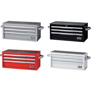 KTC フラットトップチェスト(3段3引出し)ホワイト ( EKR-2003WH ) 京都機械工具(株) 【メーカー取寄】