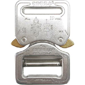 ALPIN ( AUSTRIALPIN ) COBRA�v���X�^�C�� �o�b�N�� 25MM �V���o�[ VF ( FY25AVF )