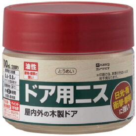 KANSAI ドア用ニス 100ML とうめい ( 785-101-100 ) 【12本セット】 (株)カンペハピオ 【メーカー取寄】
