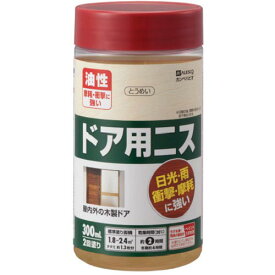 KANSAI ドア用ニス 300ML とうめい ( 785-101-300 ) 【12本セット】 (株)カンペハピオ 【メーカー取寄】