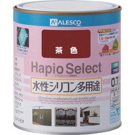 KANSAI　ハピオセレクト　0．7L　茶色　 616-004-0.7 ( 6160040.7 ) 【6缶セット】 （株）カンペハピオ
