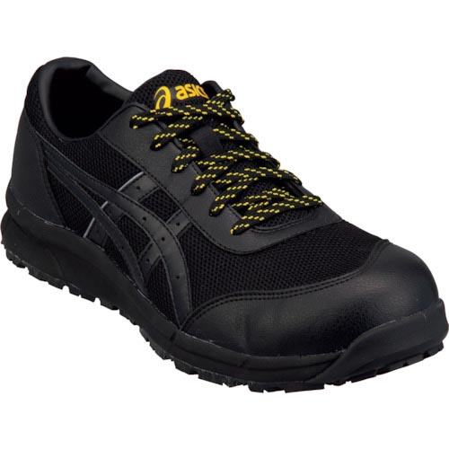 アシックス 静電気帯電防止靴 ウィンジョブＣＰ２１Ｅ ブラック