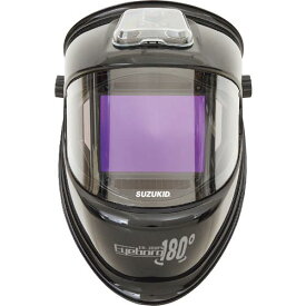 【SALE価格】SUZUKID　自動遮光溶接面　アイボーグ180° EB-300PW ( EB300PW ) スター電器製造（株）