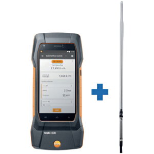 TESTO testo400 + Pt100 KX핢{pxv[u ( TD20-400-14 ) ()eXg[ y[J[z