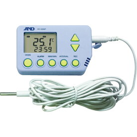 A＆D　デジタル温度データロガー（外部温度センサー付き）　 AD-5326TT ( AD5326TT ) （株）エー・アンド・デイ