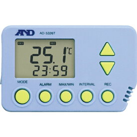 A＆D　デジタル温度データロガー　 AD-5326T ( AD5326T ) （株）エー・アンド・デイ