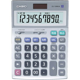 カシオ　本格実務電卓（検算タイプ・5年保証） DS-10WKA-N ( DS10WKAN ) カシオ計算機（株）