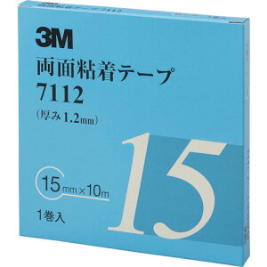 3M ʔSe[v 7112 15mmX10m 1.2mm DF 1 ( 7112 15 AAD ) X[G Wp()I[gEAt^[}[Pbgiƕ