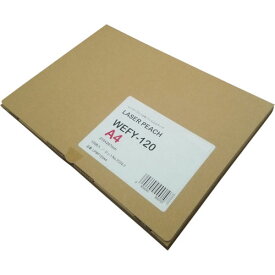 大王製紙　レーザーピーチリサイクル　WEFY－120　A4（100枚入） ( WEFY120A4 ) 大王製紙（株）