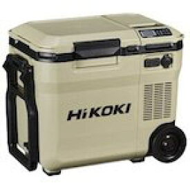 HiKOKI　18V－14．4V　コードレス冷温庫コンパクトタイプ　サンドベージュ　マルチボルトセット品 UL18DC-WMB ( UL18DCWMB ) 工機ホールディングス（株）