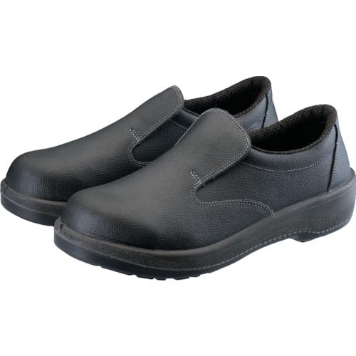 クーポン有り シモン 安全靴 短靴 ７５１７黒 ２４．５ｃｍ 7517-24.5